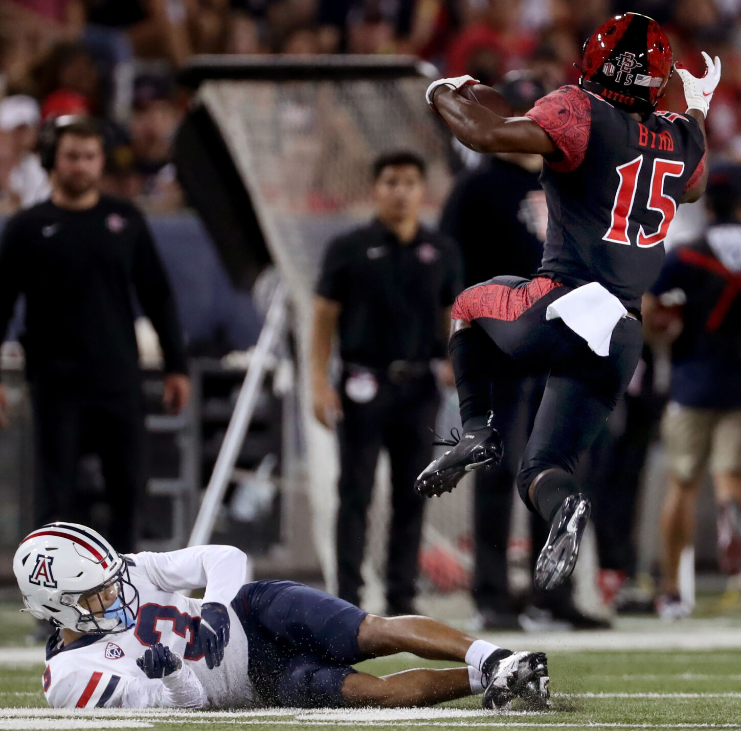 University of Arizona vs San Diego State